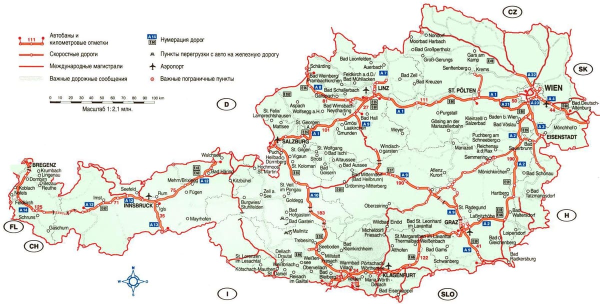 মানচিত্র krems, অস্ট্রিয়া